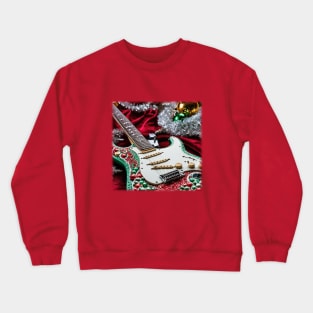 Christmas Strat Crewneck Sweatshirt